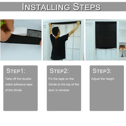 Rideaux Stores Auto-Adhésifs