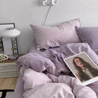 Parure Housse de Couette Style Nordique