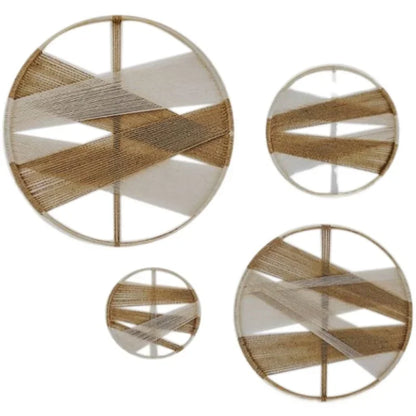 Tapisserie Murale Macramé rond