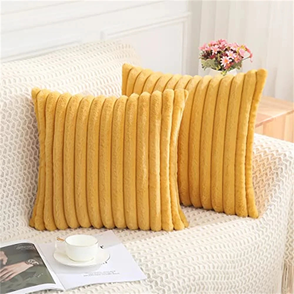 Housse de Coussin Nordique unie