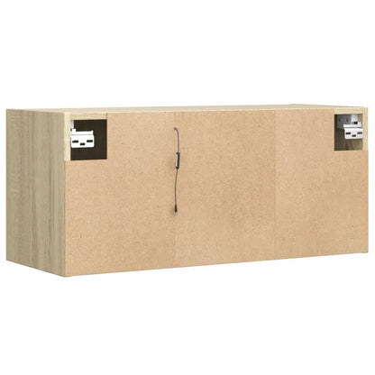 Rangement Mural avec lumières LED