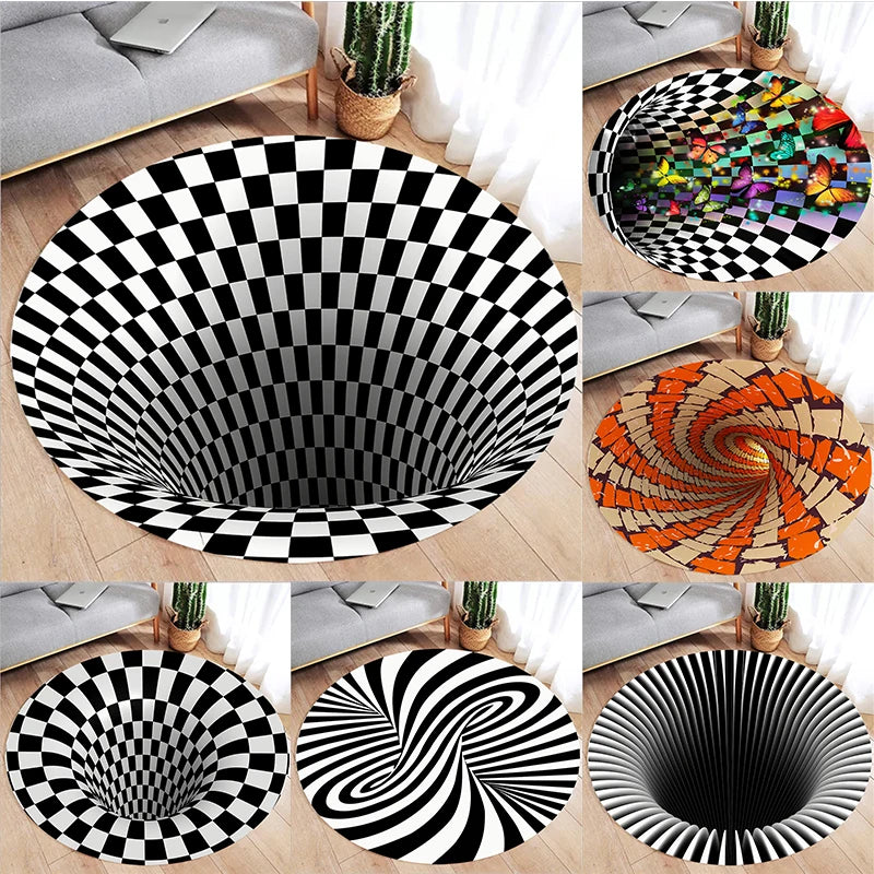 Tapis en 3D