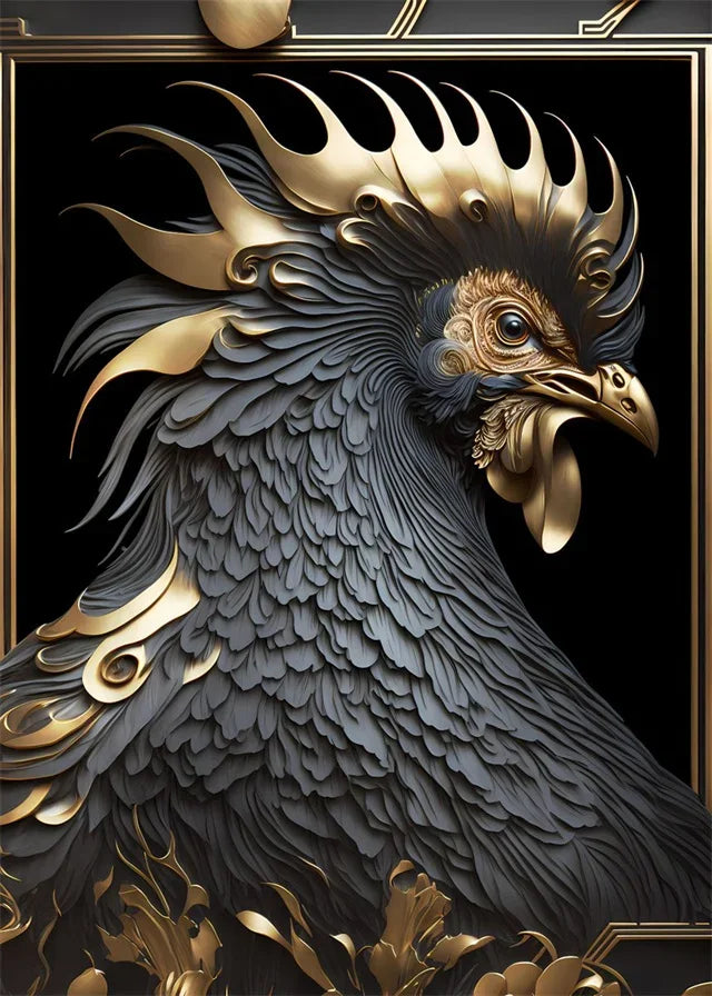 Tableau Moderne Art Animal