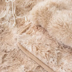 Housse de Canapé en Peluche