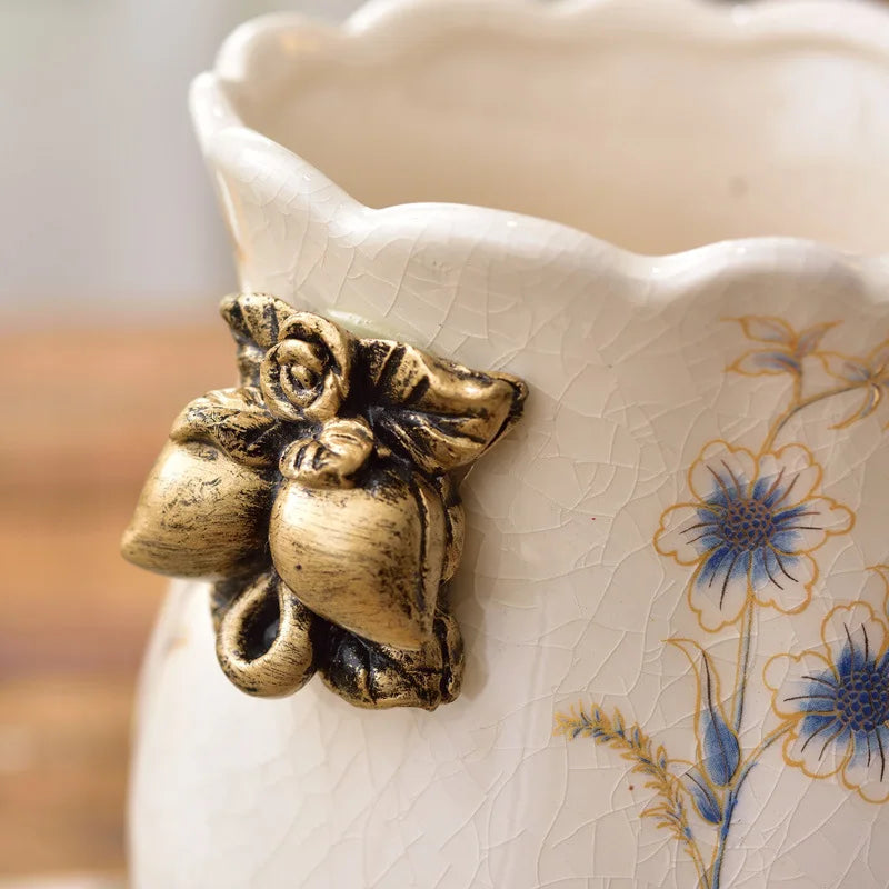 Vase en Céramique Chinoise artisanale