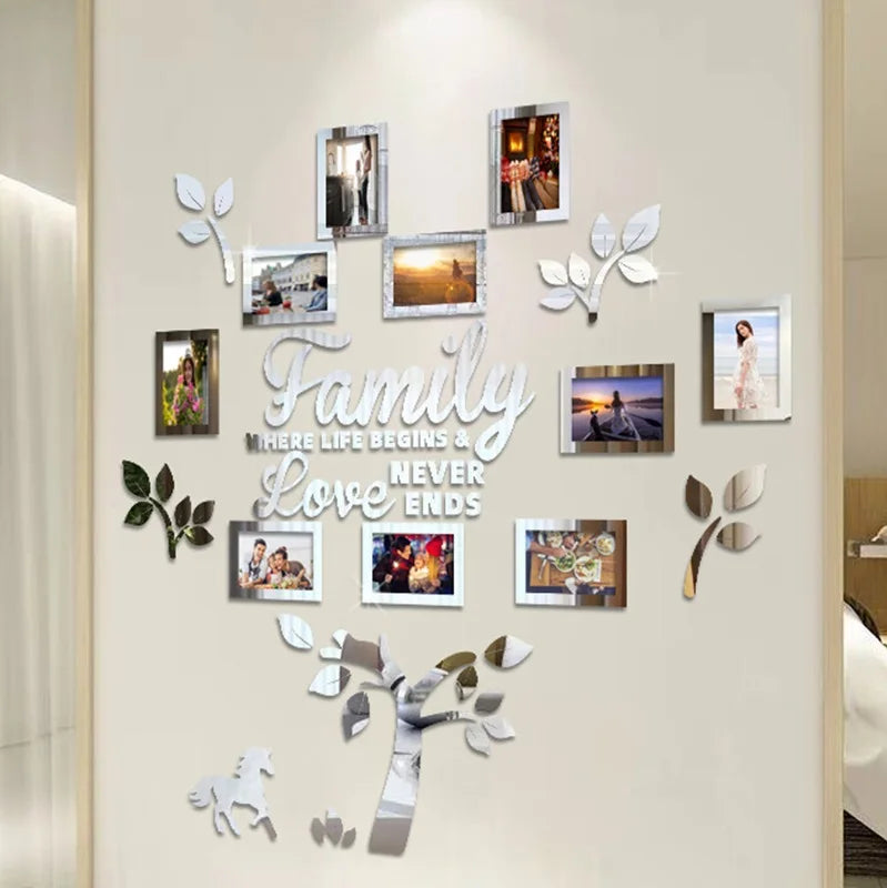Autocollant Mural 3D