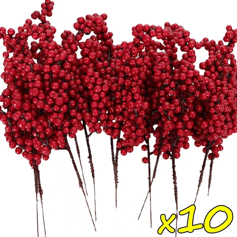 Fleur Artificielle Branche de Houx