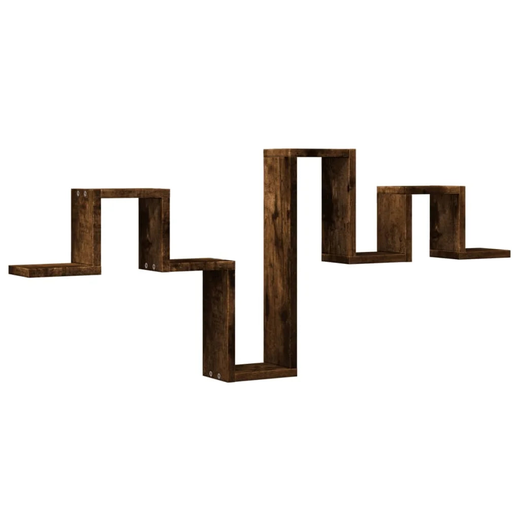 Etagère Murale Blanche Bois