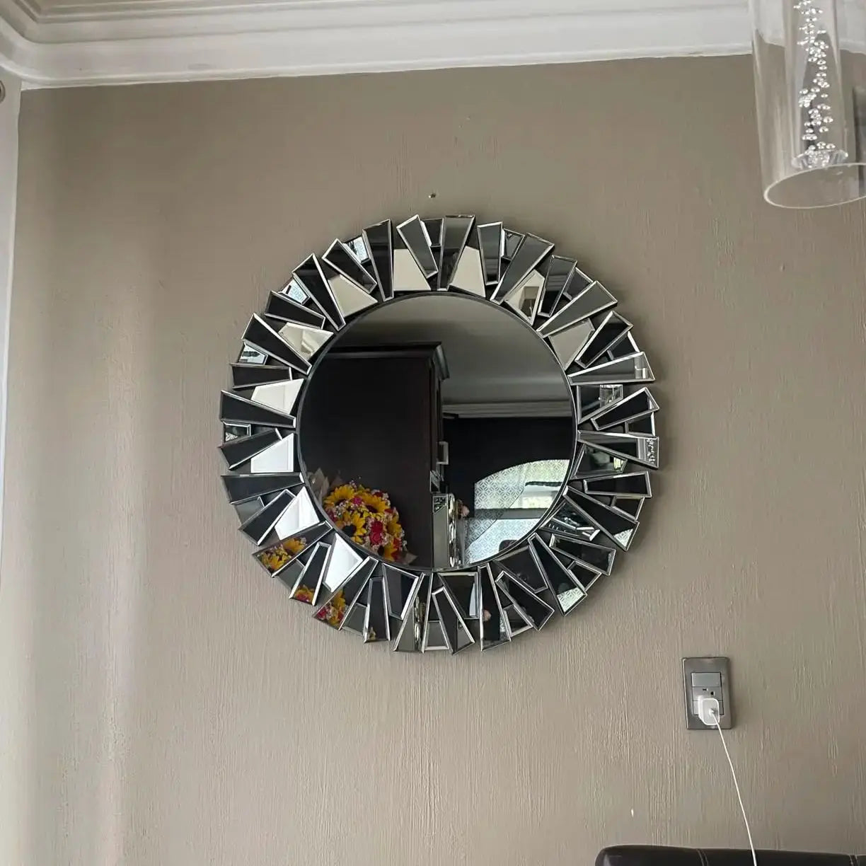 Miroir Décoratif Rond