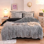 Parure Housse de Couette en Velours