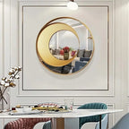 Miroir Décoratif Rond