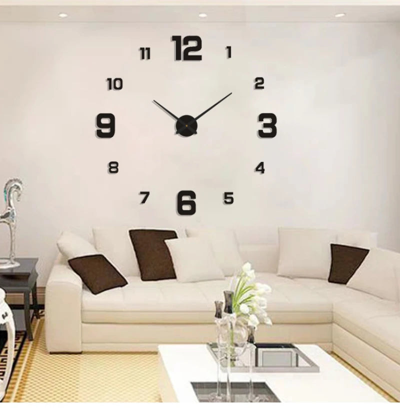 Horloge Murale Lumineuse