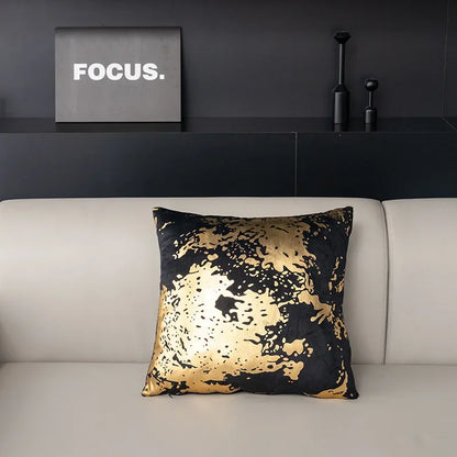 Housse de Coussin Peluche