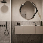 Miroir Décoratif Asymétrique