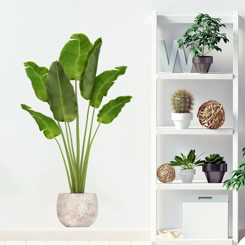 Autocollant Mural Plante