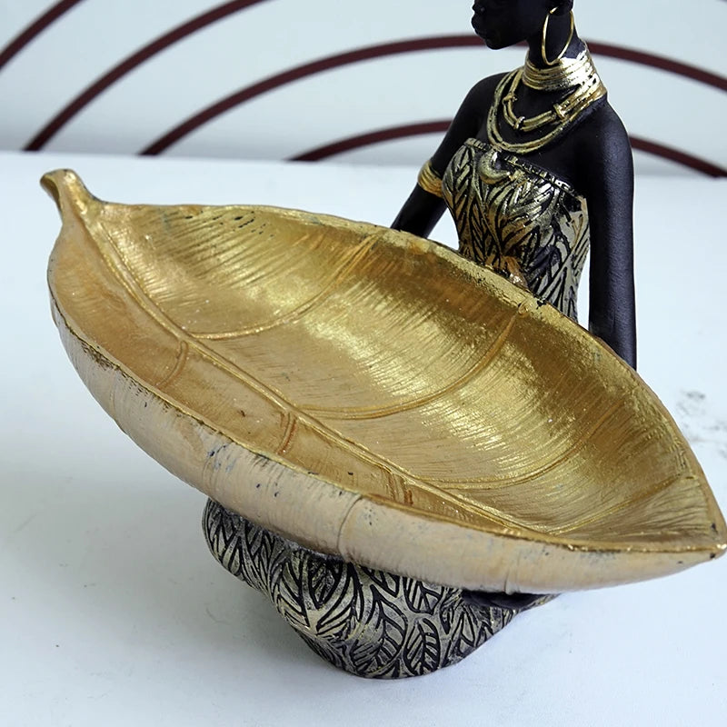 Figurine Africaine Décoration Intérieure