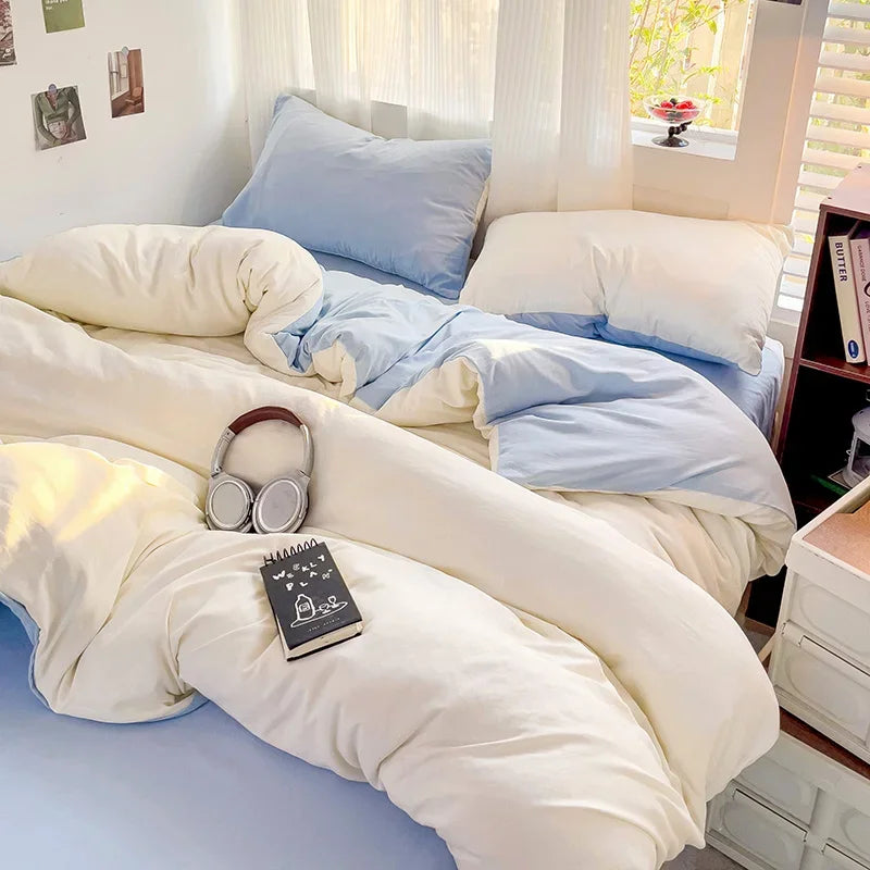 Parure de lit en Coton