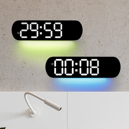 Horloge Murale numérique Led