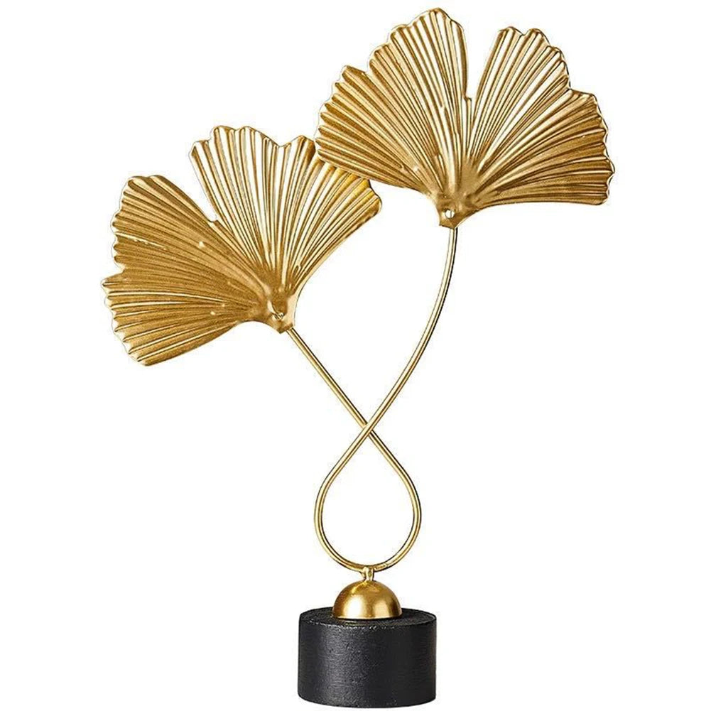 Sculpture  Feuilles de Ginko