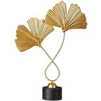 Sculpture  Feuilles de Ginko