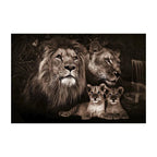 Toile d’Art Animal  Lion
