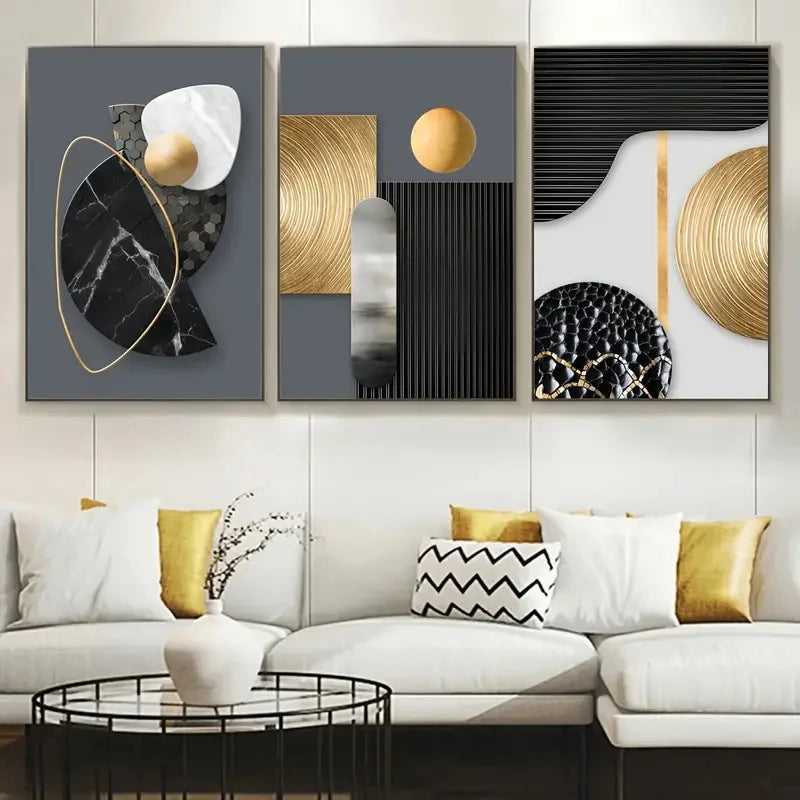 Tableau Moderne Art Geo