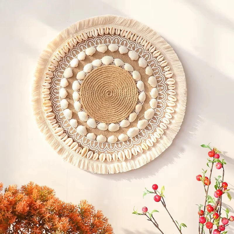 Décoration Murale tissée Bohème