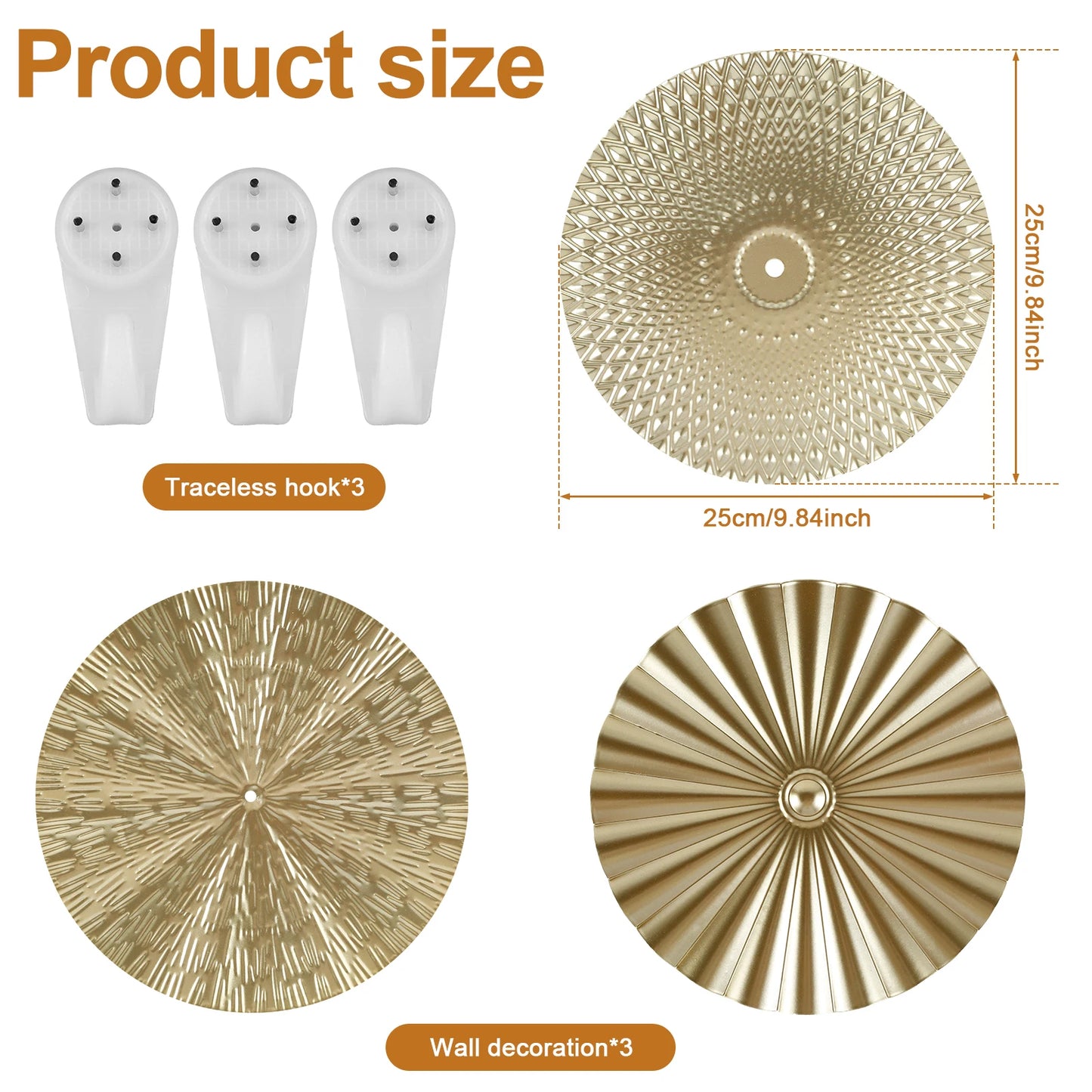 Décoration suspendue Nordique de luxe