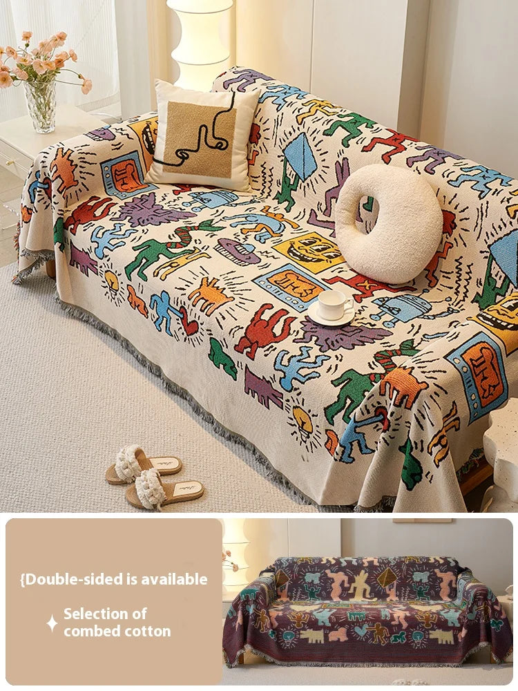 Housse de Canapé Double Face