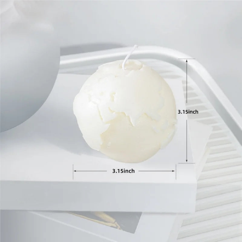 Bougie Décorative à la cire de Soja