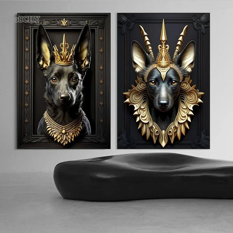 Tableau Moderne Art Animal