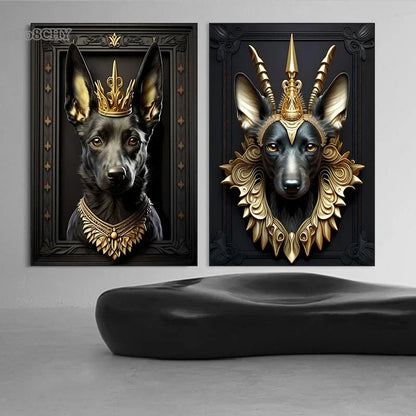 Tableau Moderne Art Animal