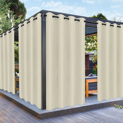 Rideaux Extérieurs Imperméables