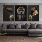 Tableau Moderne Art Africain