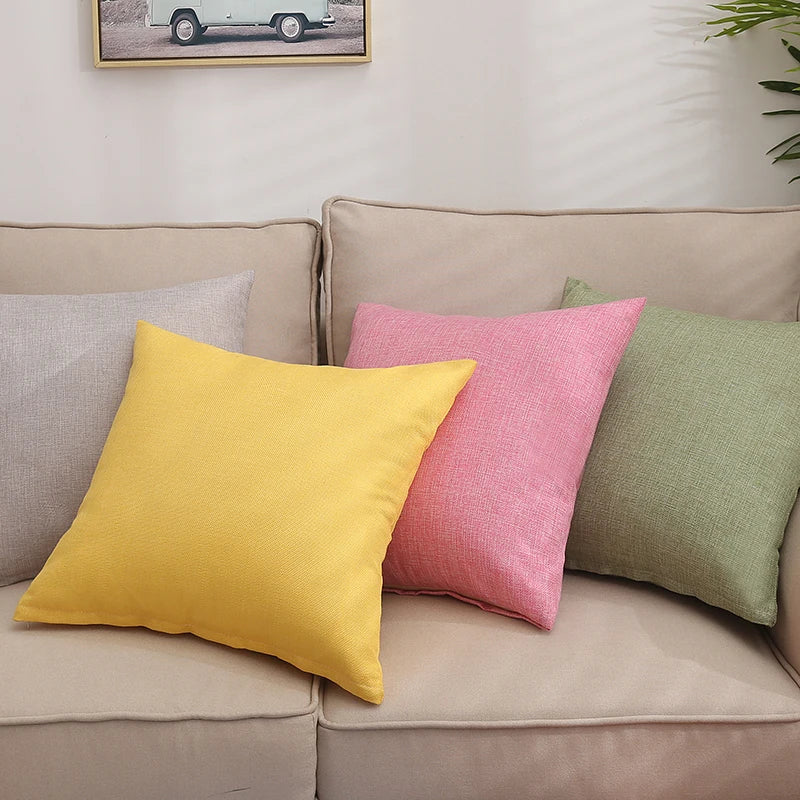Housse de Coussin Carrée