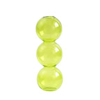 Vase en Verre à Bulles style Nortique