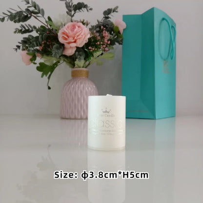 Bougies Pilier Blanc Ivoire