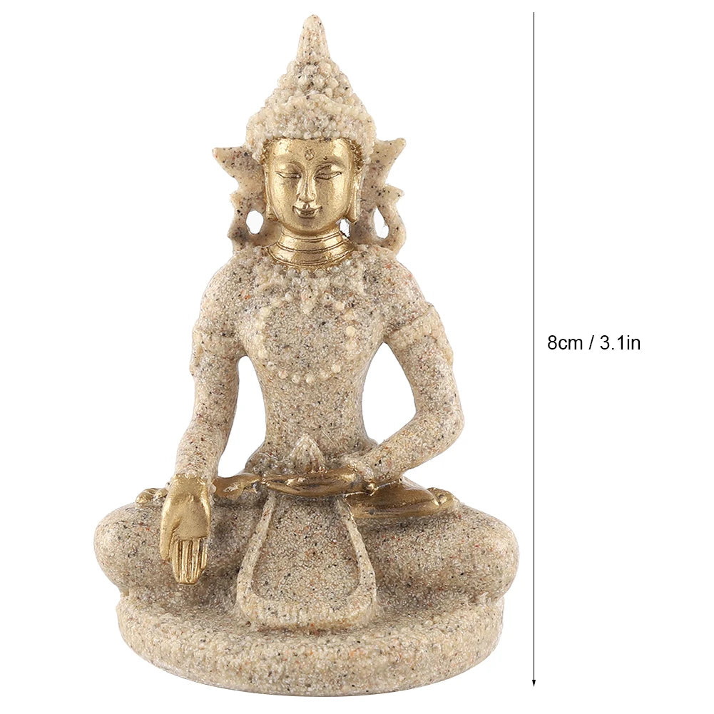Sculpture de Bouddha Assis