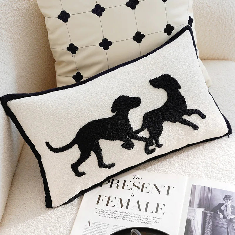 Housse de Coussin Vintage