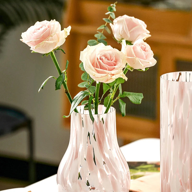 Vase Décoratif Médiéval en Verre