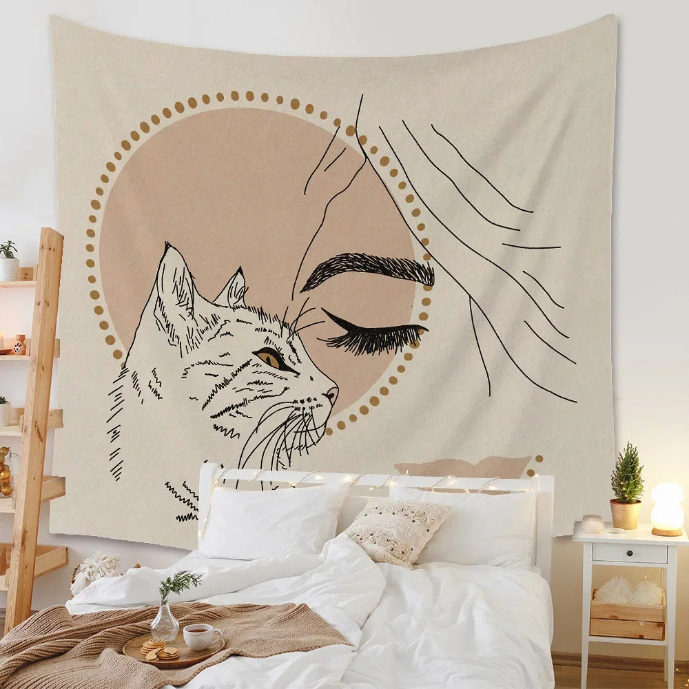 Tenture Murale Bohème