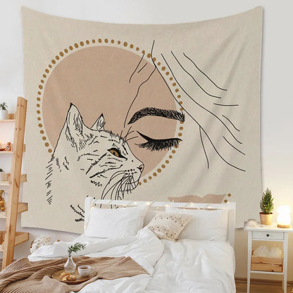 Tenture Murale Bohème