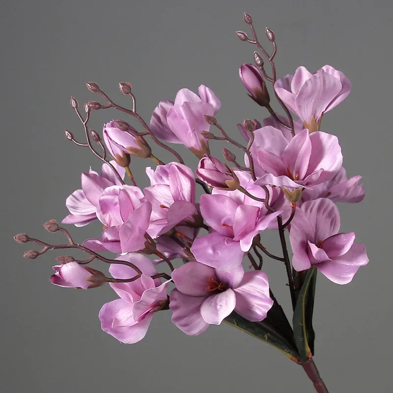 Fleur Artificielle Magnolia en Soie