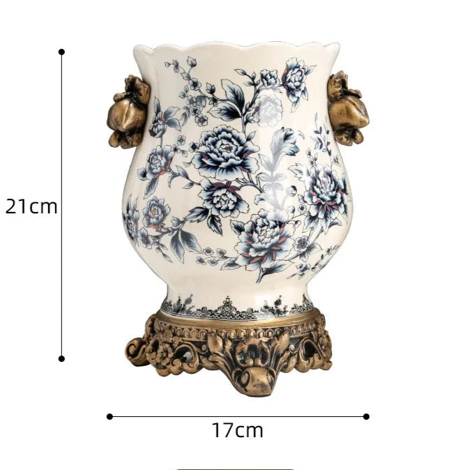 Vase en Céramique Chinoise artisanale