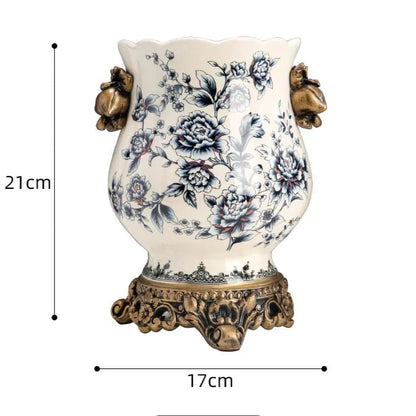 Vase en Céramique Chinoise artisanale
