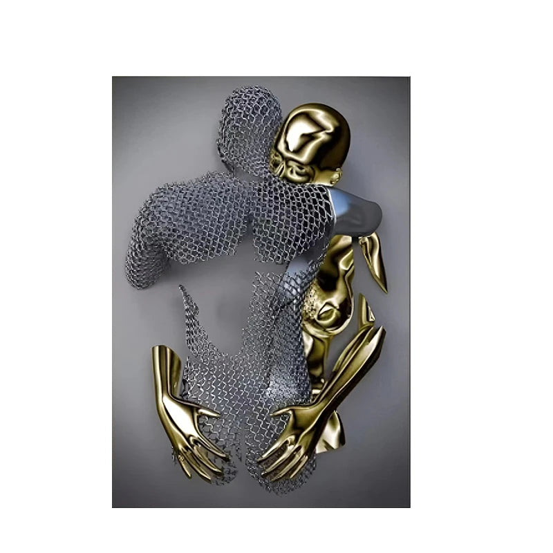 Tableau Moderne Design Couple