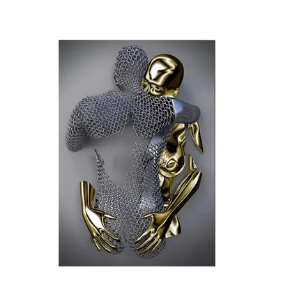 Tableau Moderne Design Couple