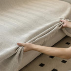 Housse de Canapé en Chenille Simple