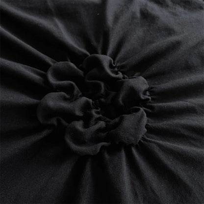 Parure de Lit à Fleurs Torsadées