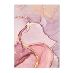 Tableau Moderne Abstraite Rose